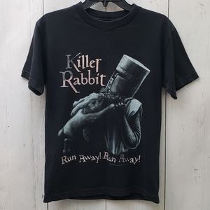 Killer Rabbit Run Away Graphic T-Shirt